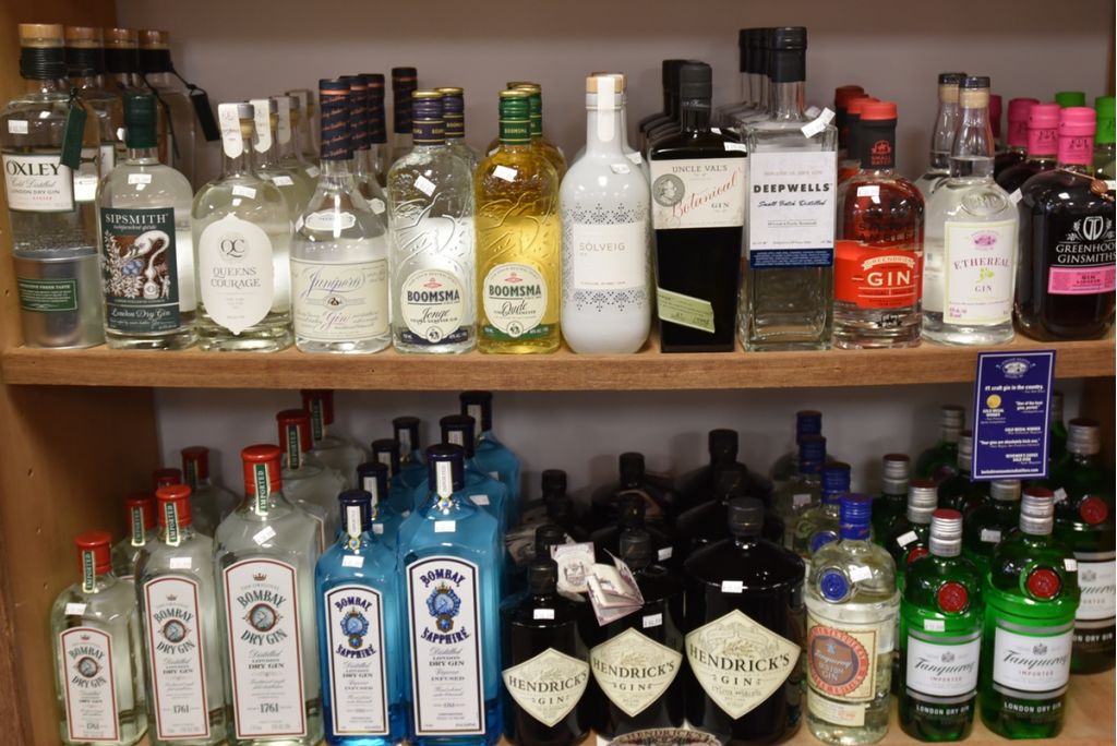 Home Grapes & Grains Wine and Spirits