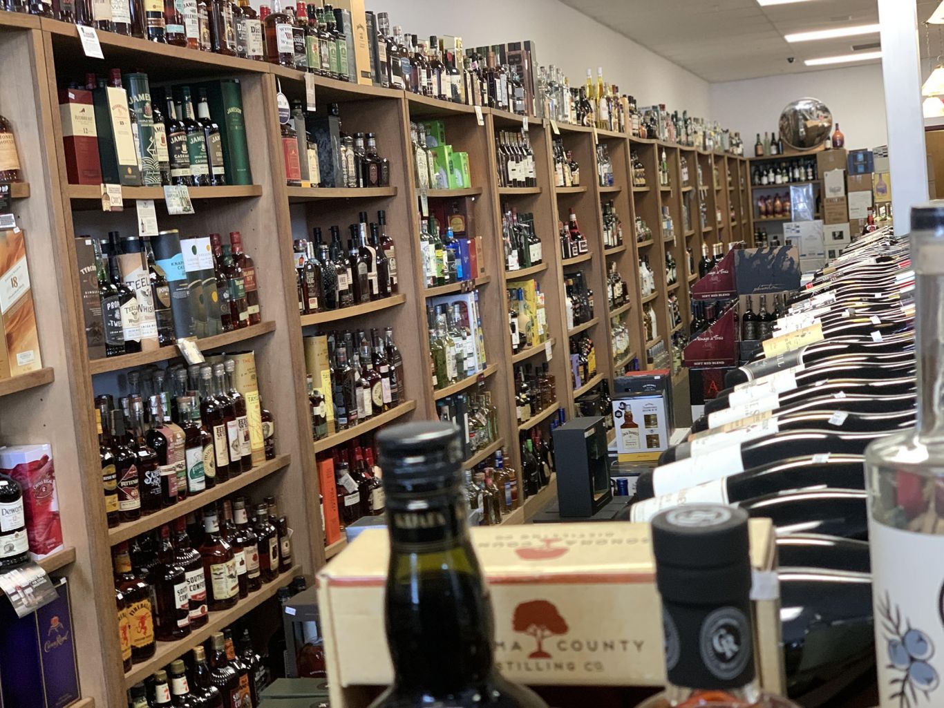 Home Grapes & Grains Wine and Spirits