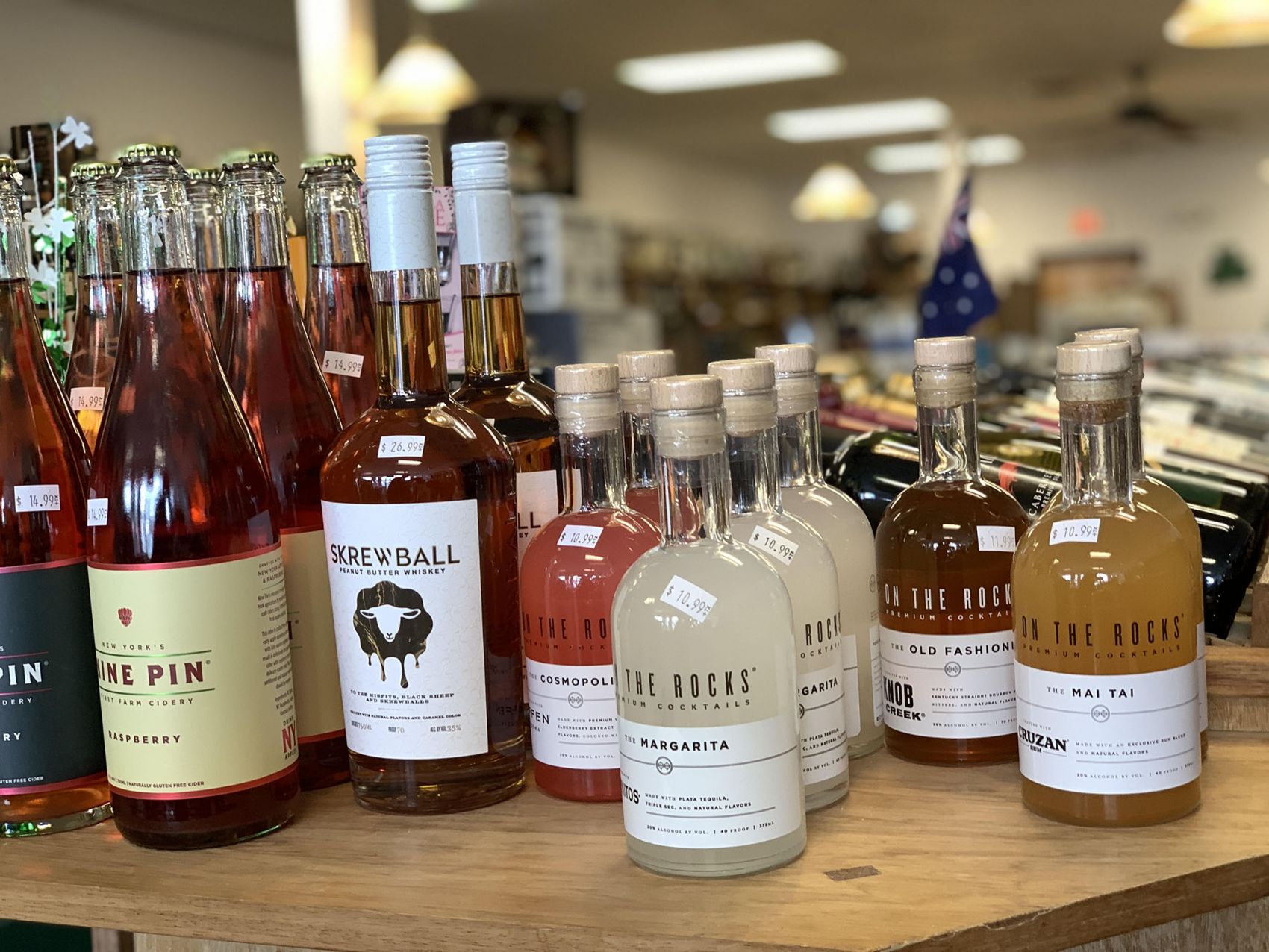 Home Grapes & Grains Wine and Spirits