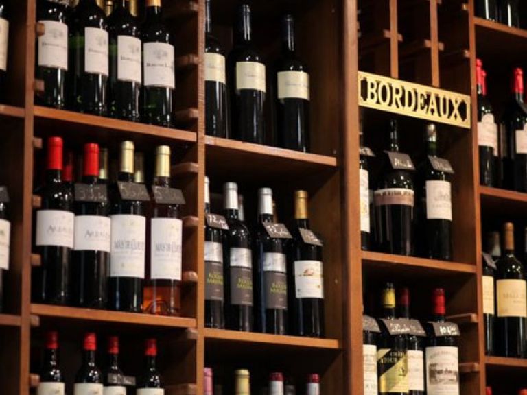 Home Grapes & Grains Wine and Spirits